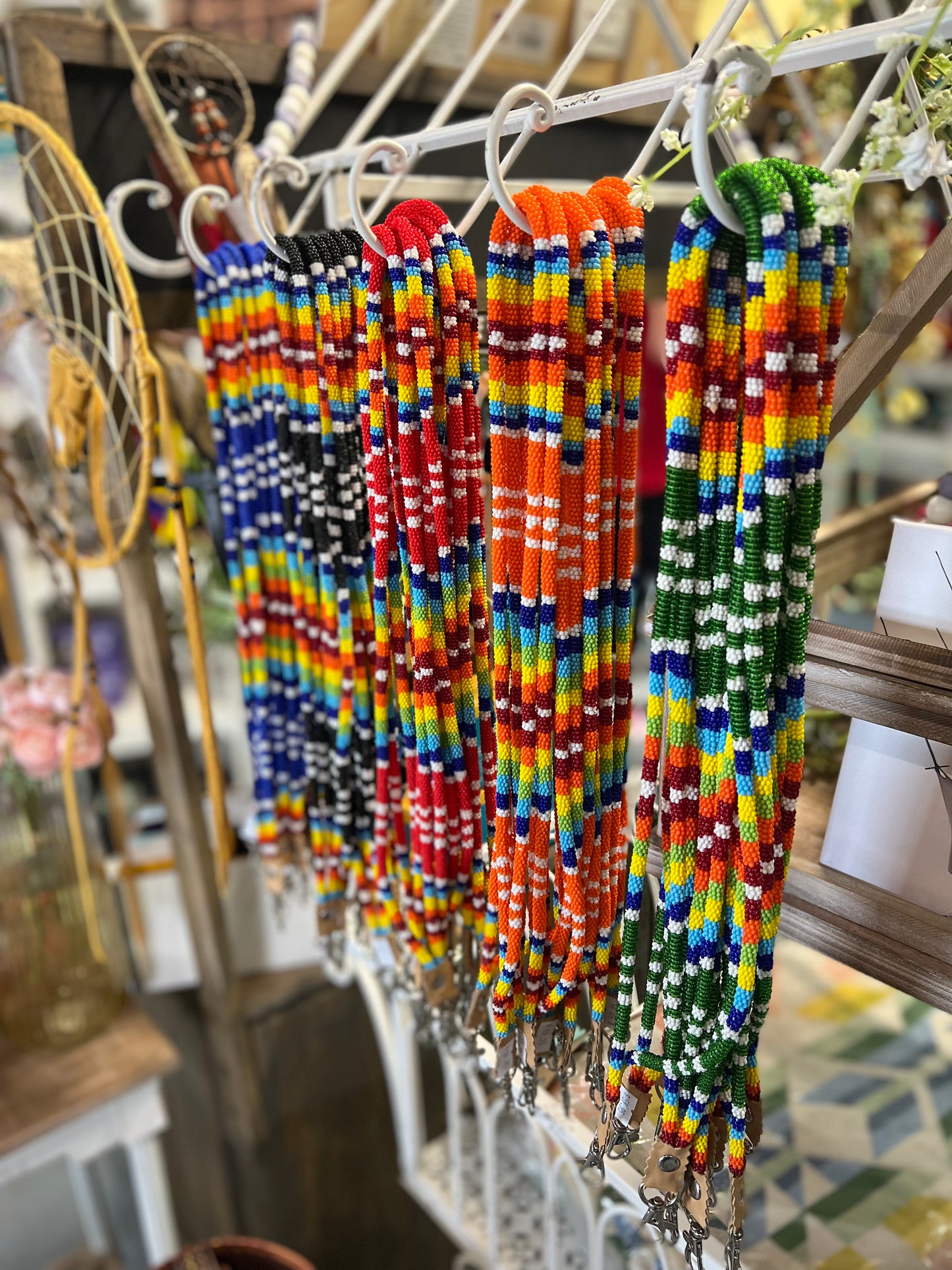 Beaded Rope Lanyards