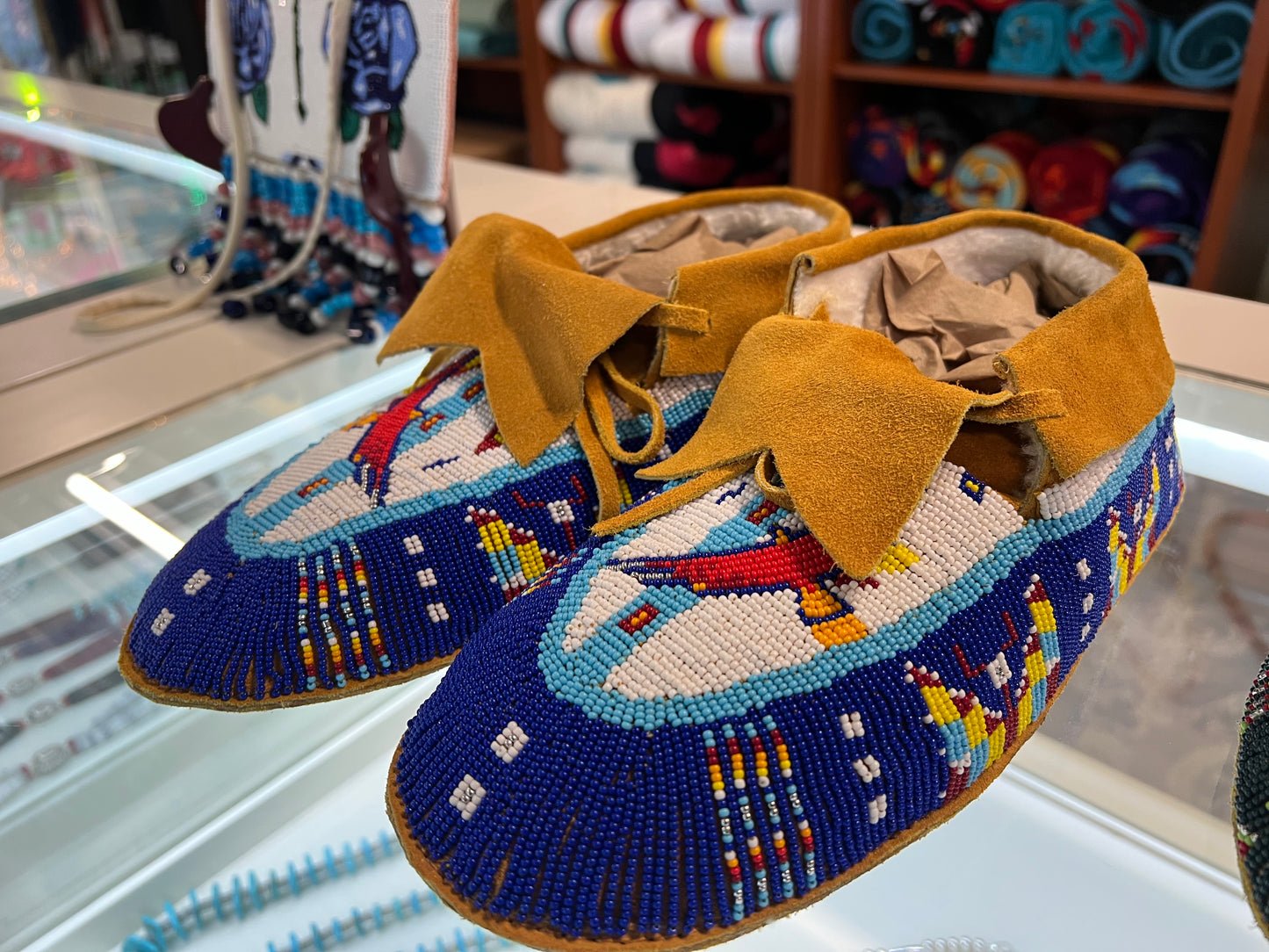 Beaded Moccasins