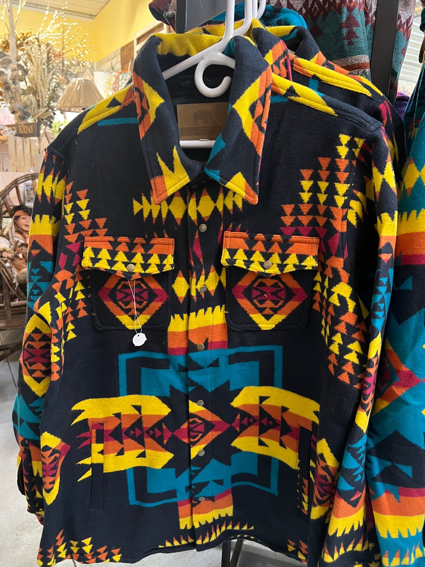 Boy Chief Jacket (Black)