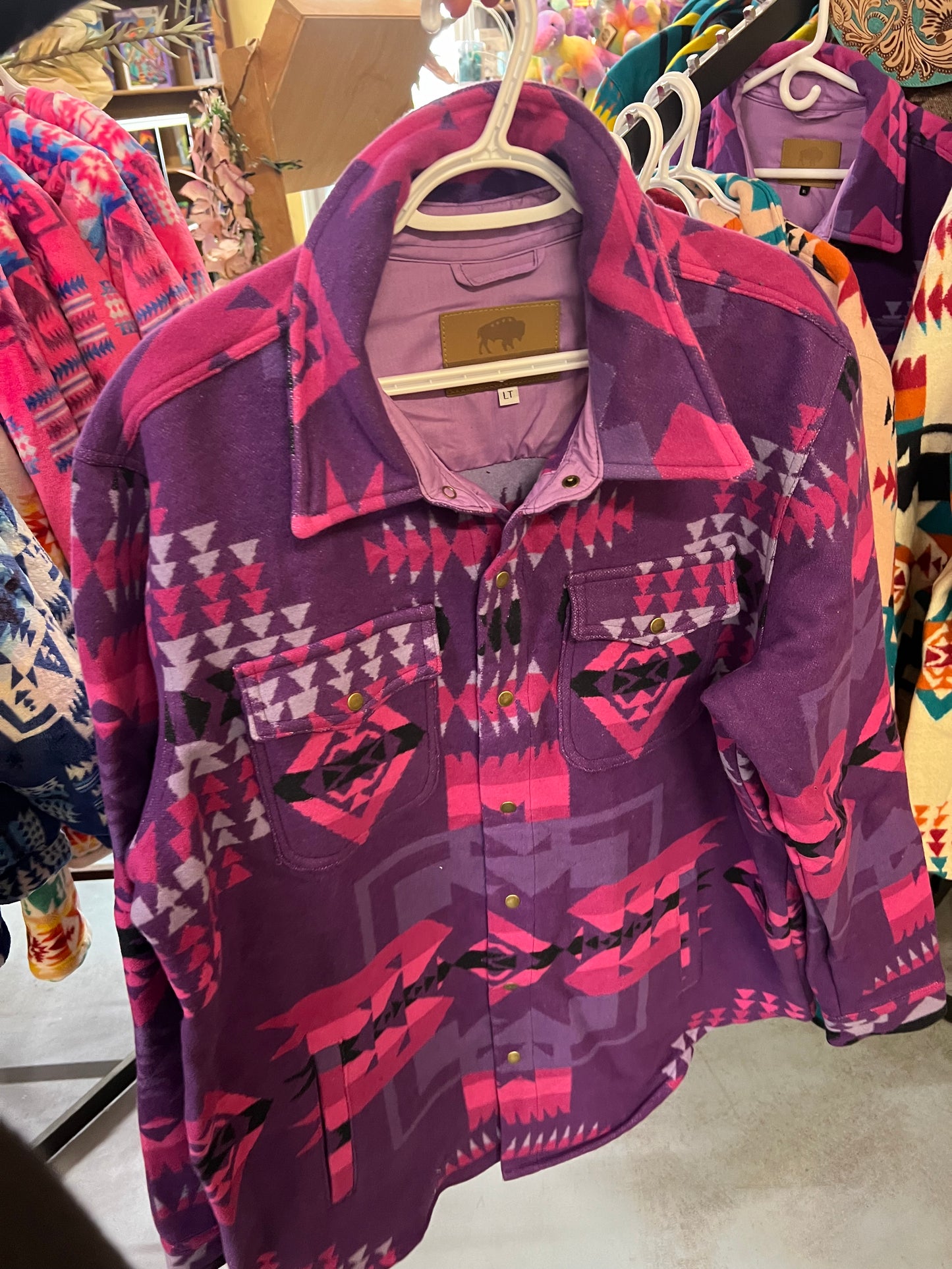 Boy Chief Jacket (Purple)