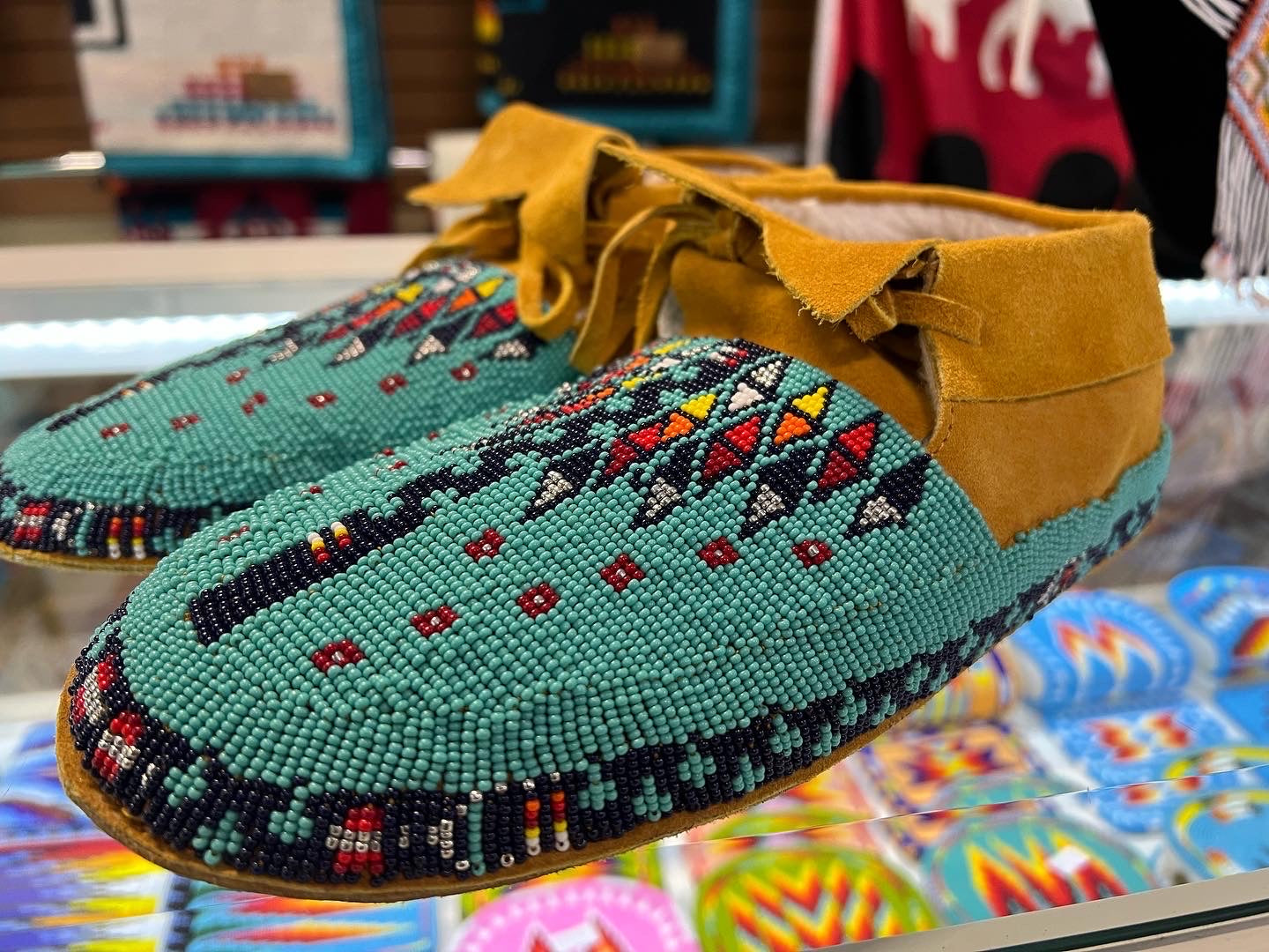 Beaded Moccasins