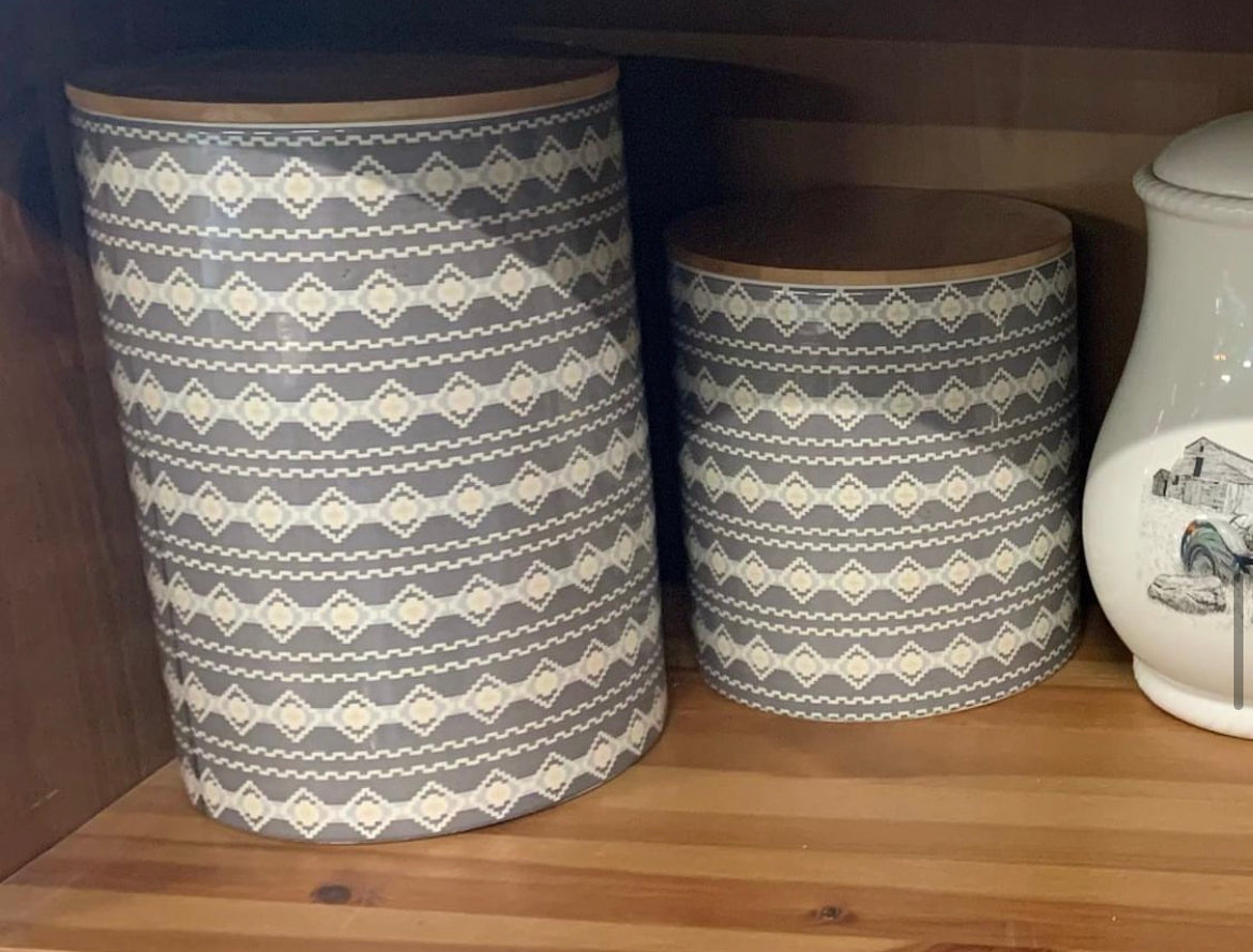 2 Pc. Canister Sets