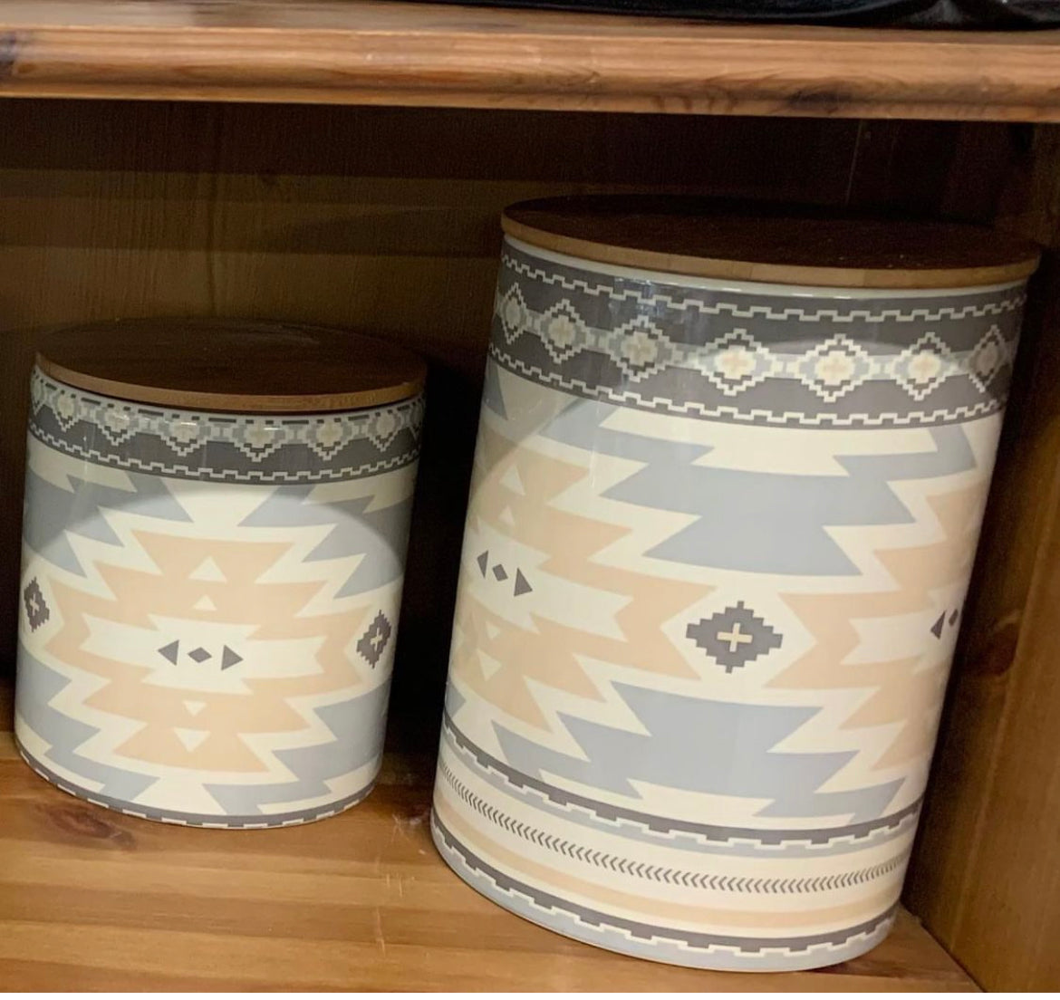 2 Pc. Canister Sets