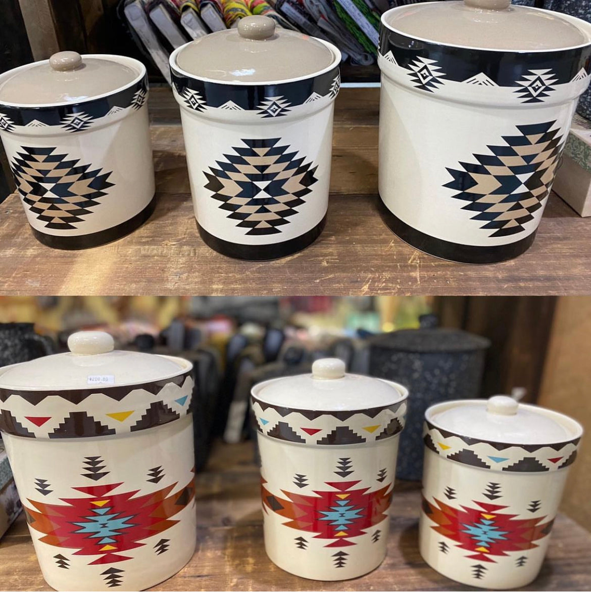 3 Pc. Canister Sets