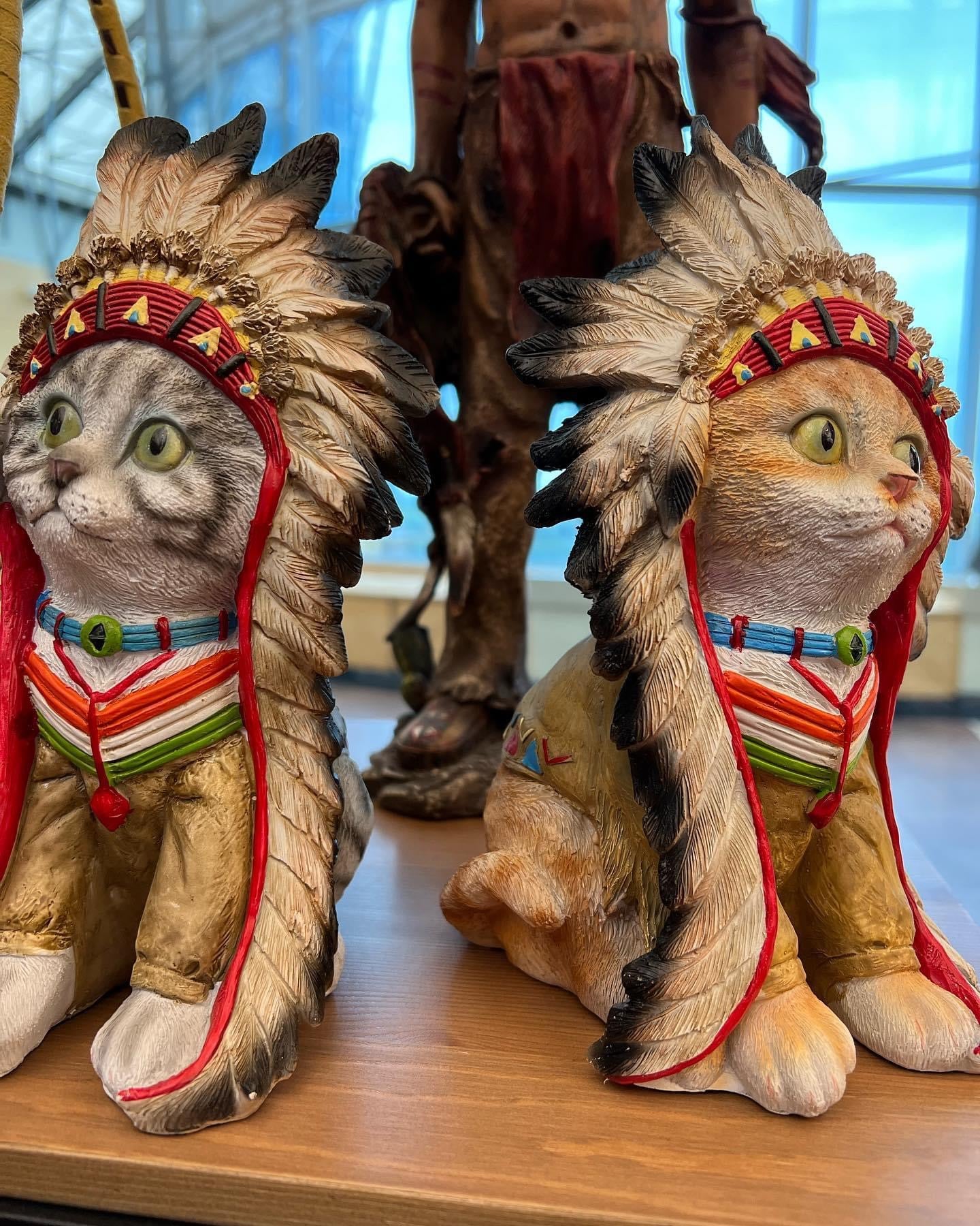 Cats with Headdress