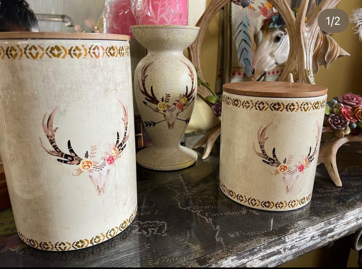 2 Pc. Canister Set