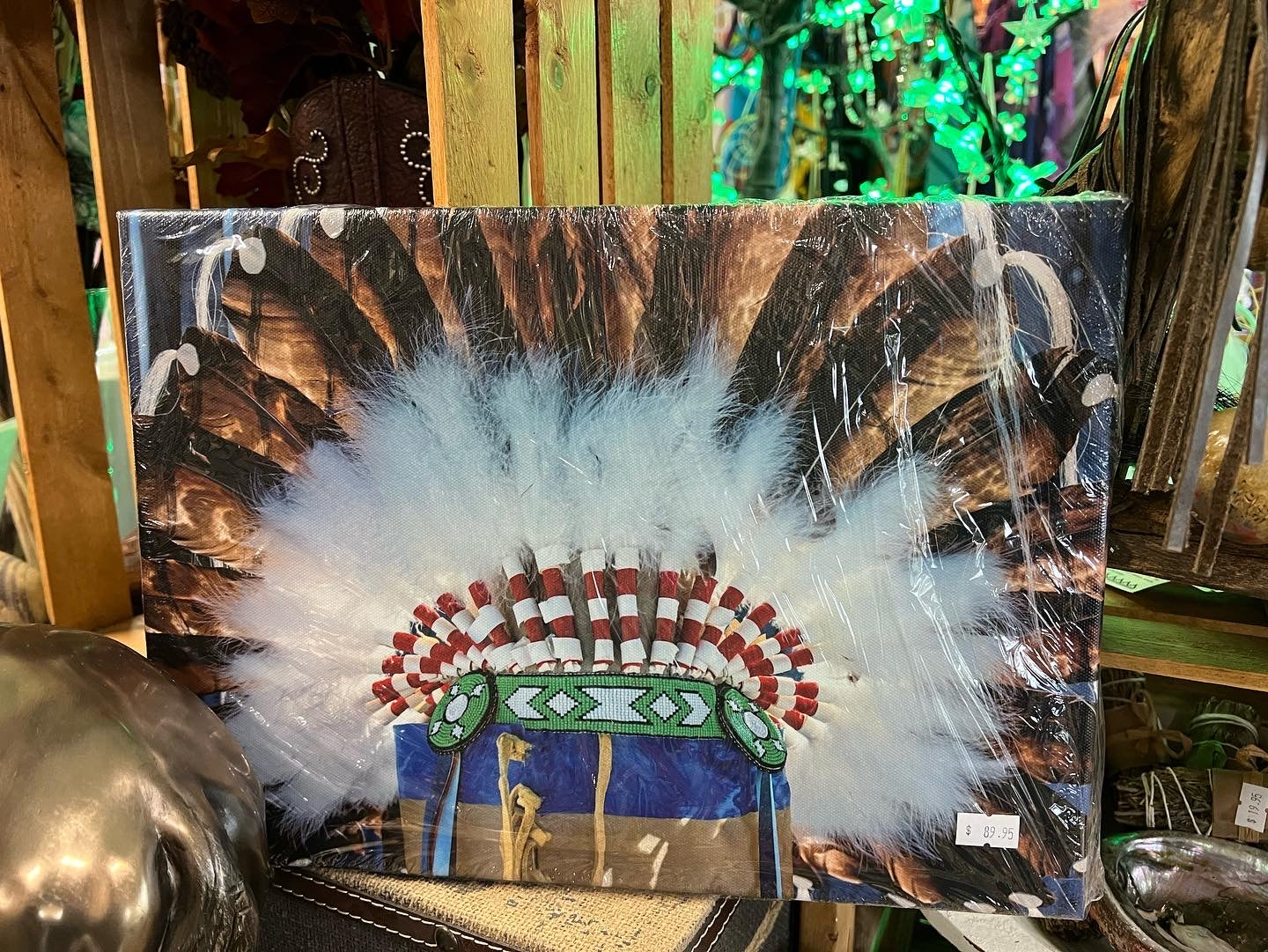 Headdress Canvas Print