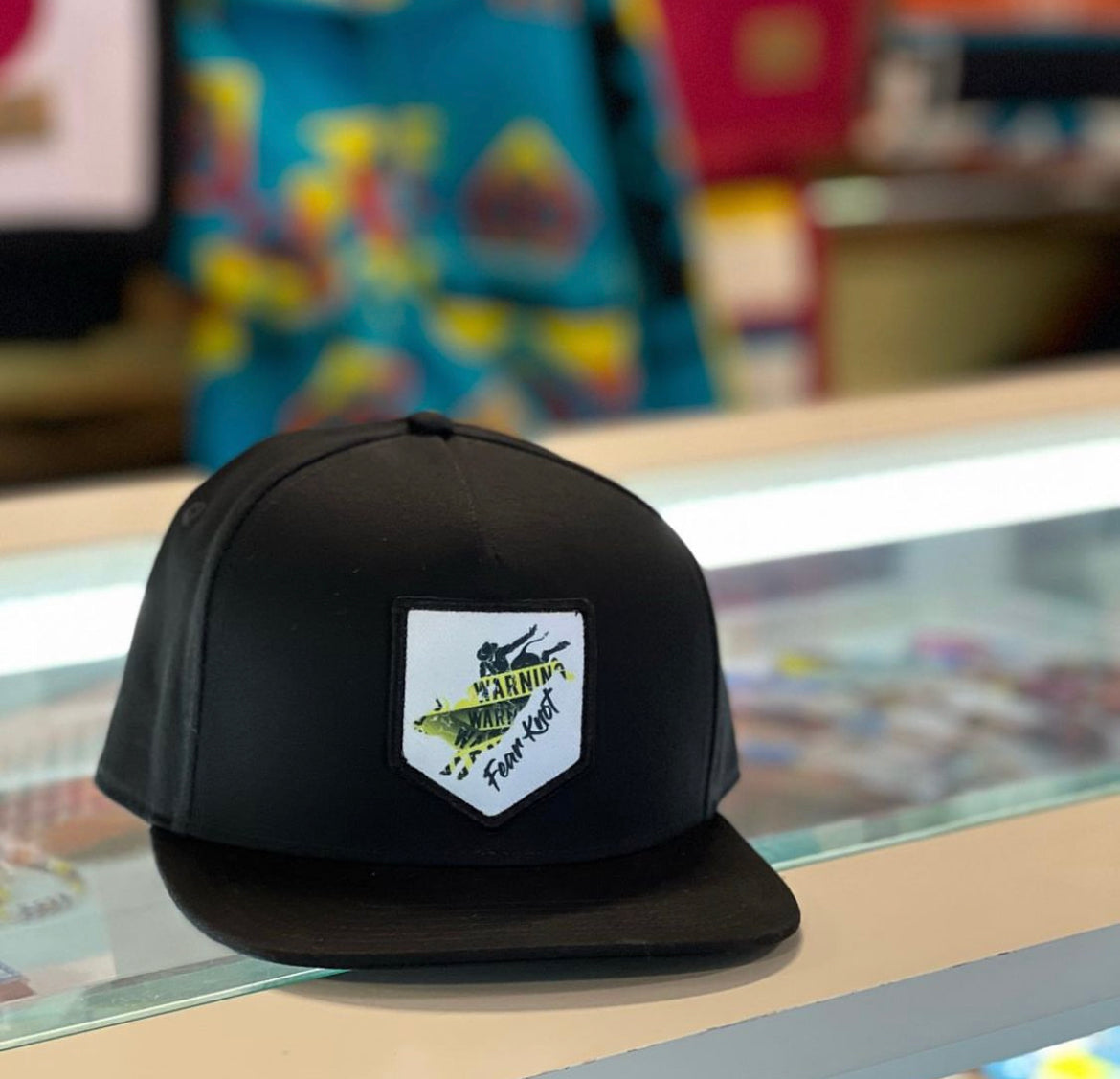 Fear Knot Snap Back Hat