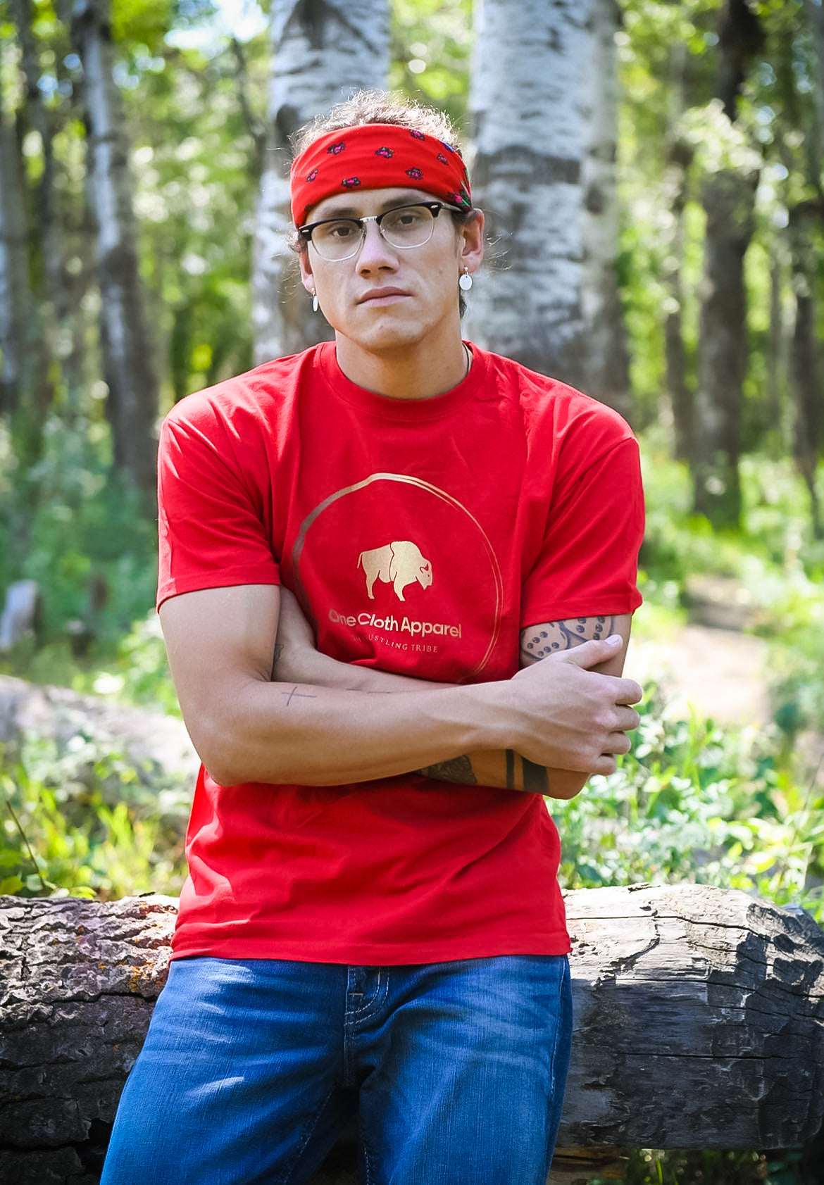 Red One Cloth Apparel T-Shirt
