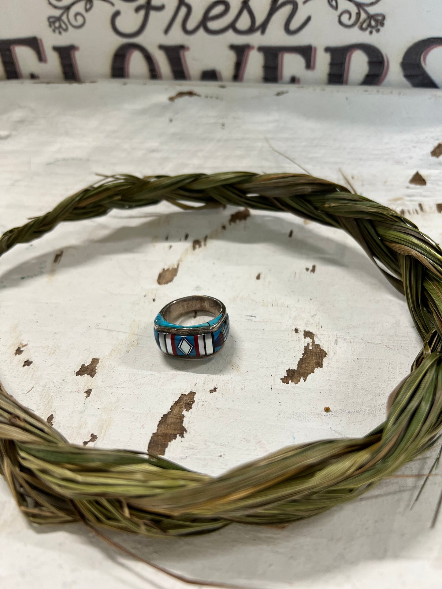Turquoise Ring (Size 9)