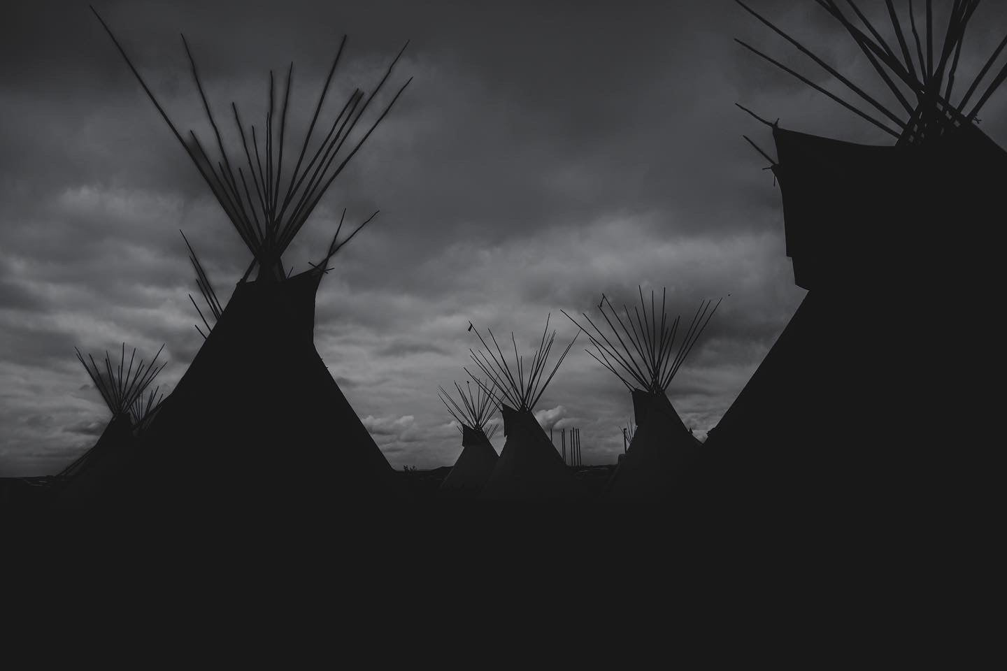 Tipi Canvas Print