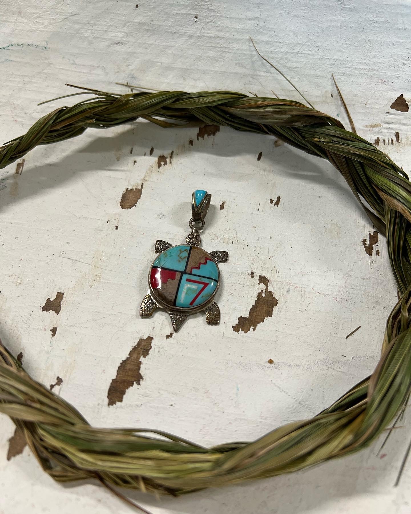 Turtle Pendant