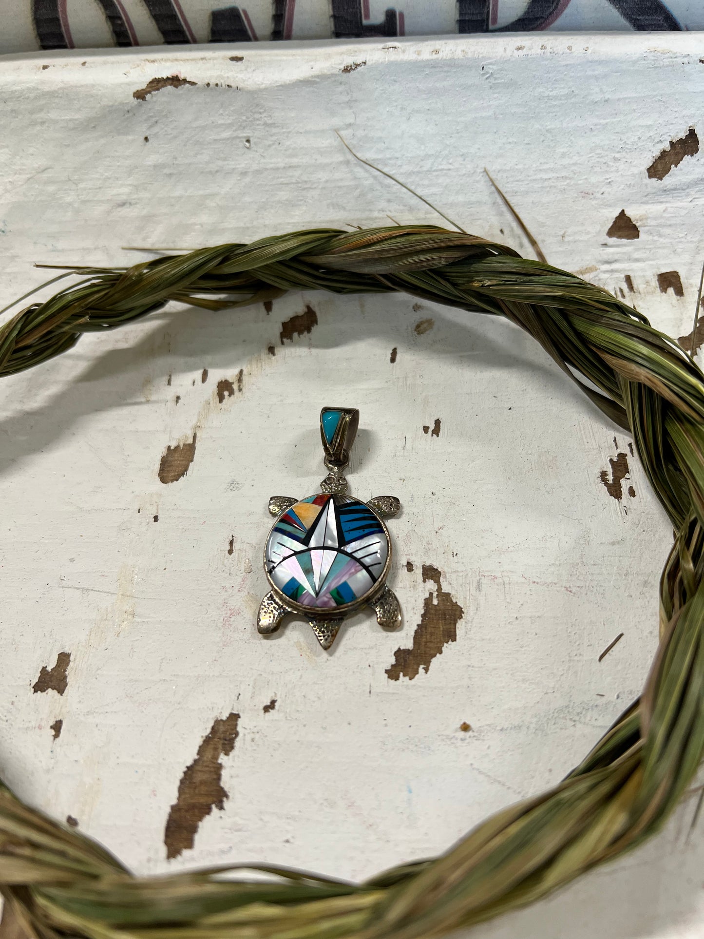 Turtle Pendant