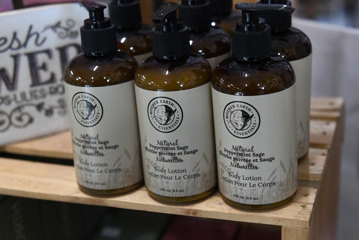 Peppermint Sage Products