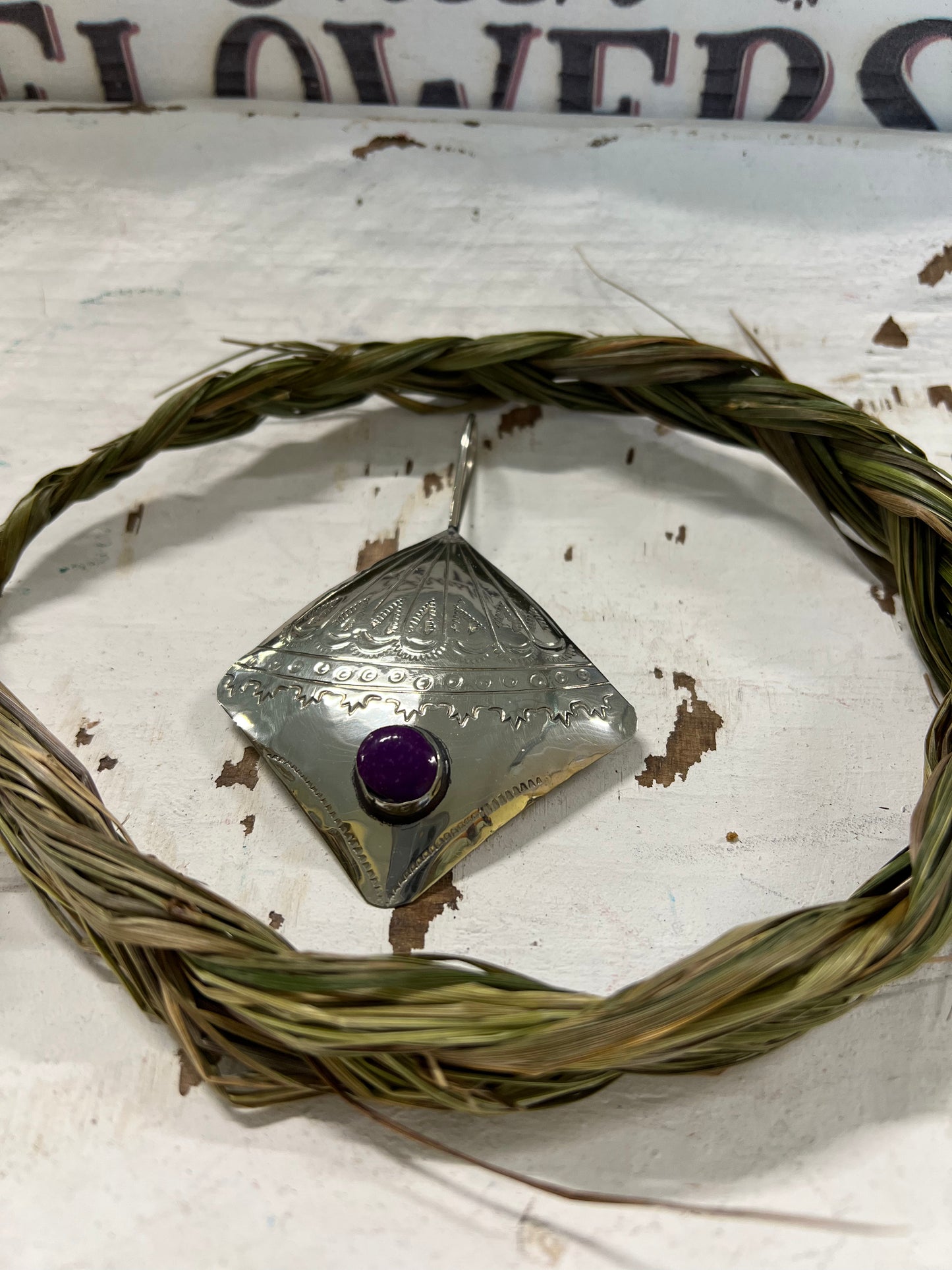 Sterling Silver Pendant