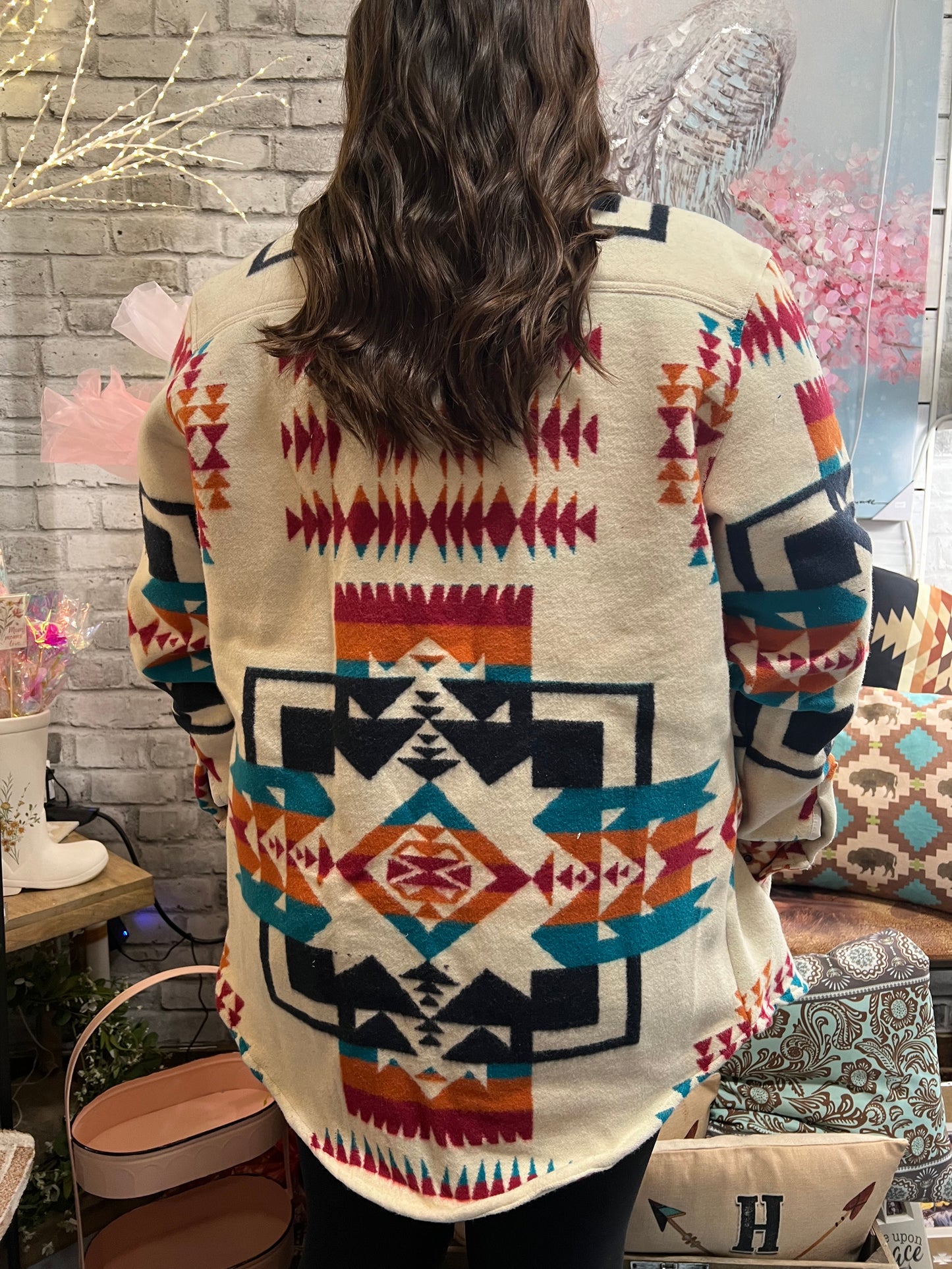 Boy Chief Jacket (Ivory)