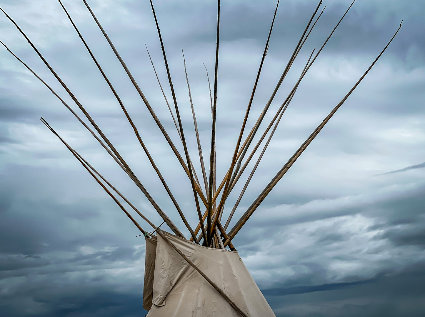 Tipi Canvas Prints