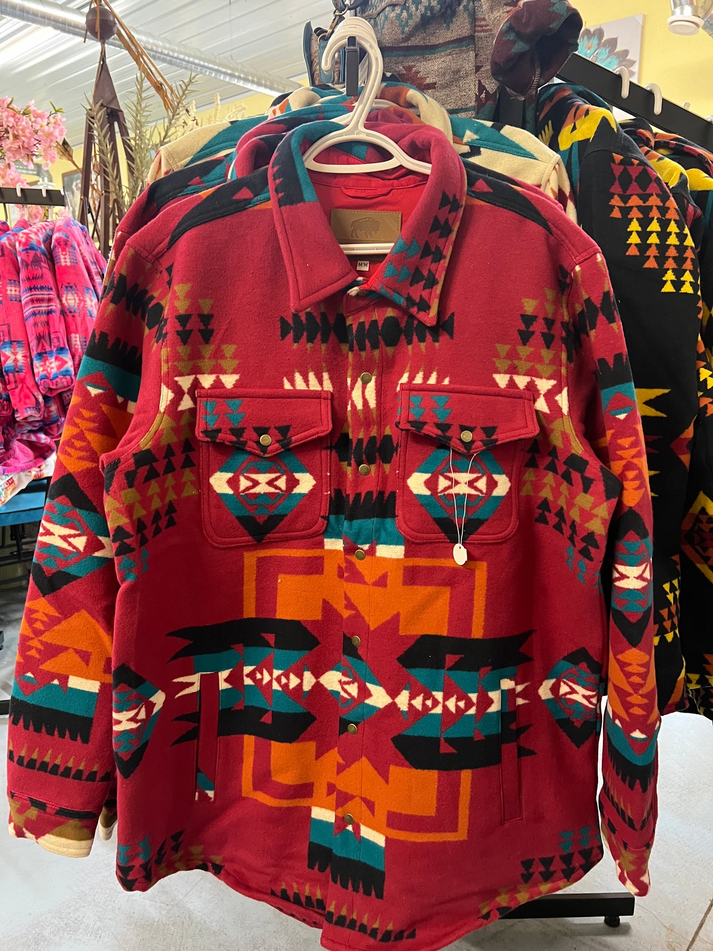 Boy Chief Jacket (Red)