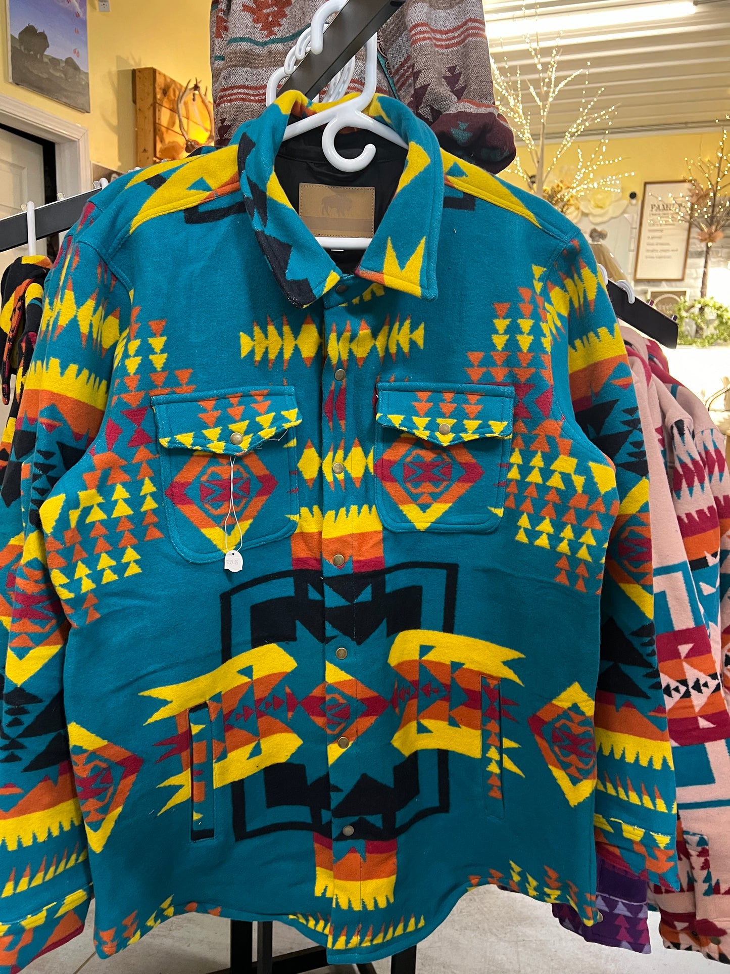 Boy Chief Jacket (Turquoise)