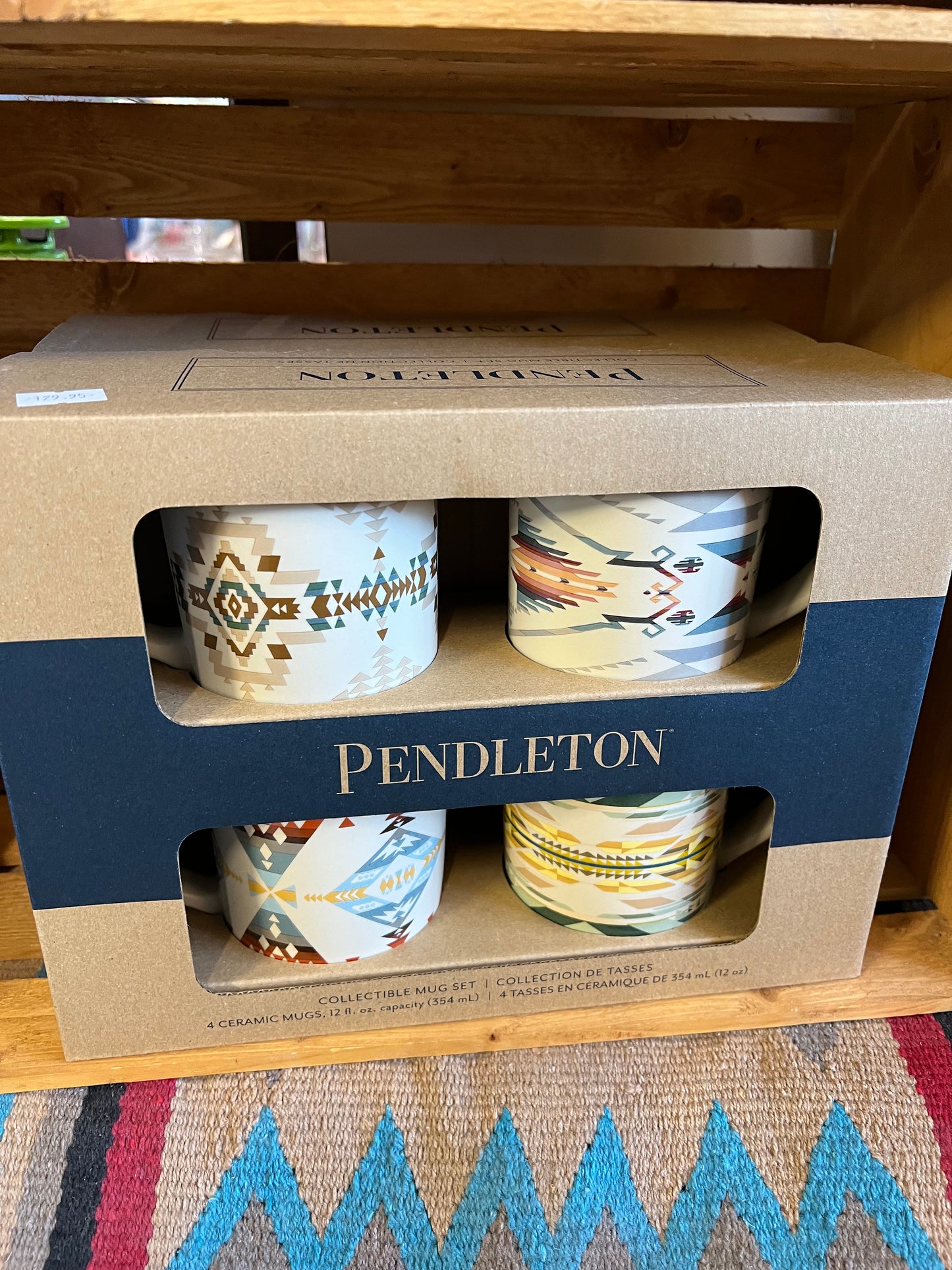 Pendleton 4Pc Cup Set