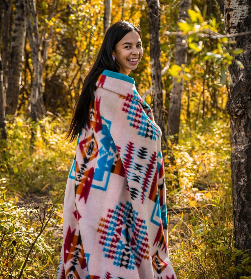 Boy Chief Wool Blankets BoyChiefTradingPost