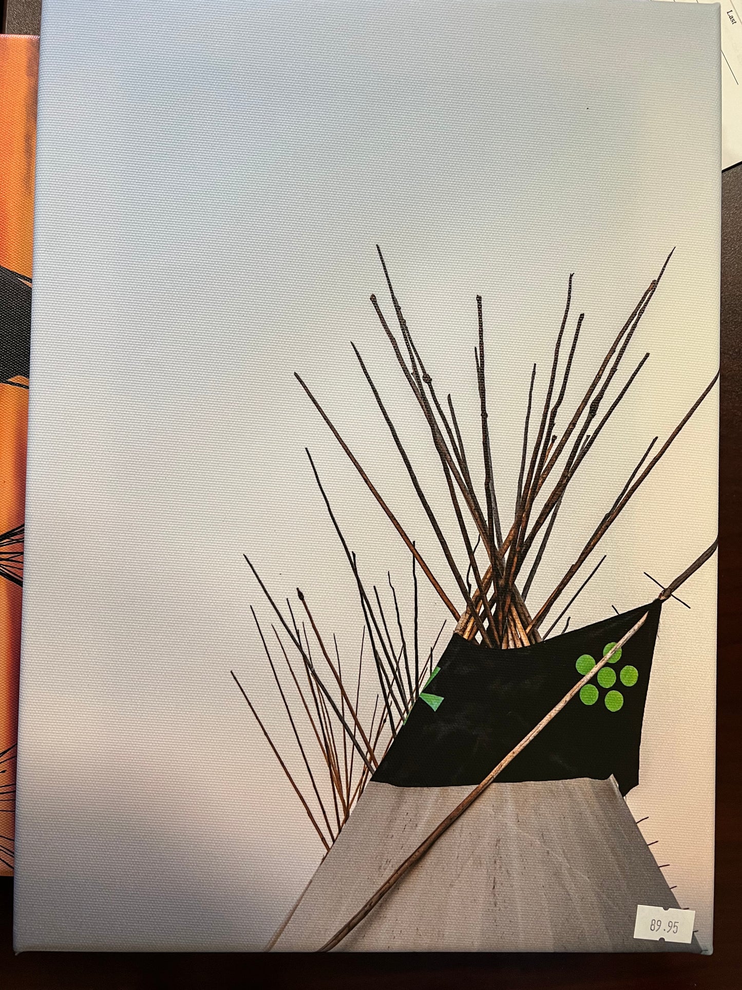 Tipi Canvas Print