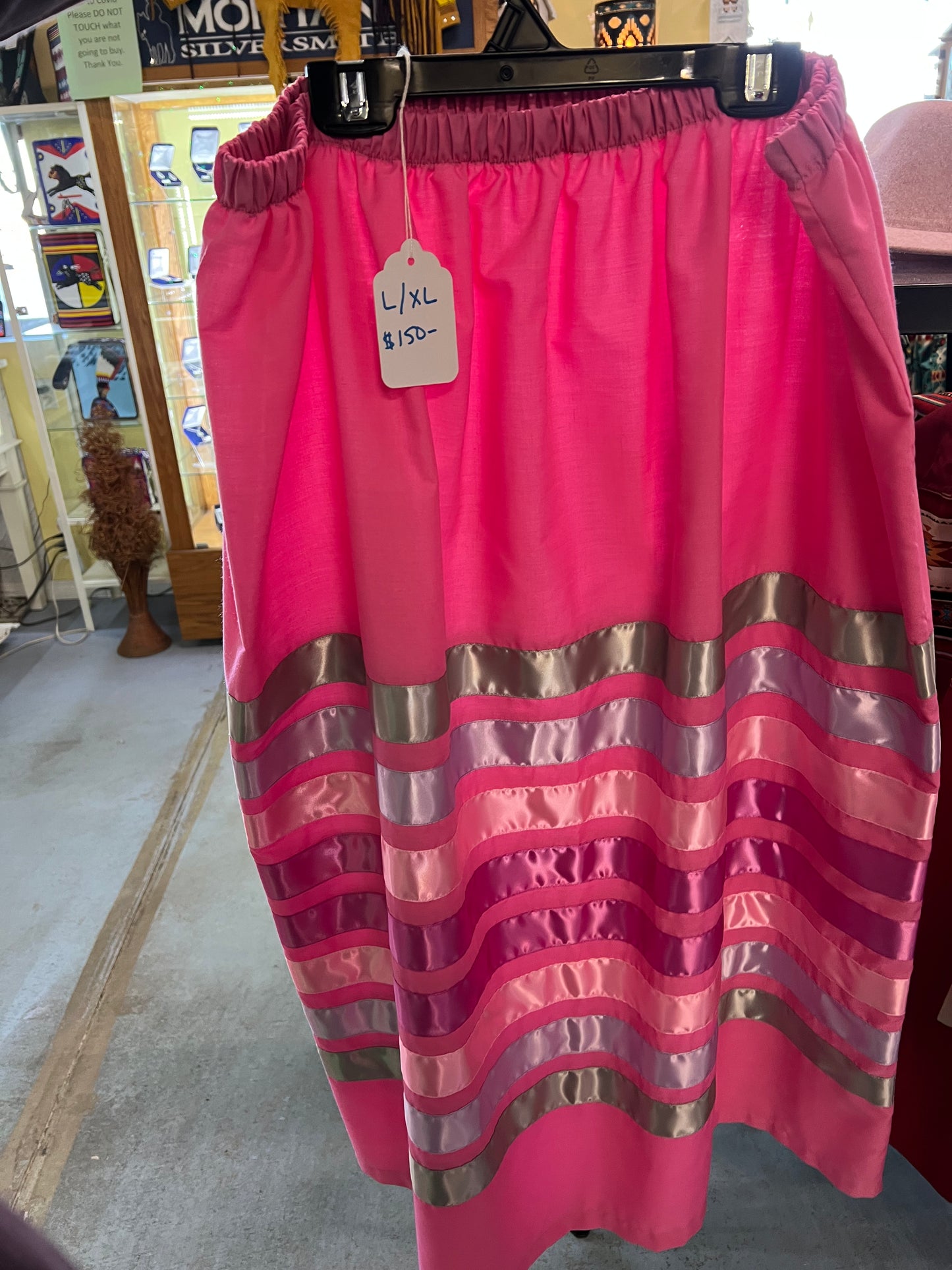 Pink Ribbon Skirt