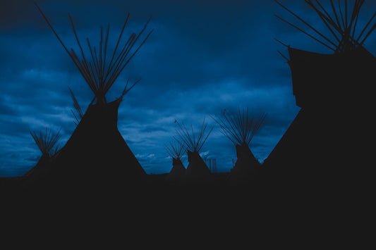 Tipi Canvas Print