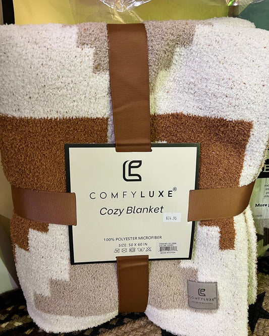 Comfy Luxe Cozy Blanket